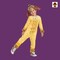 Kids Classic Disney Wish Valentino Costume, Yellow Jumpsuit Faux Fur Goat Headpiece